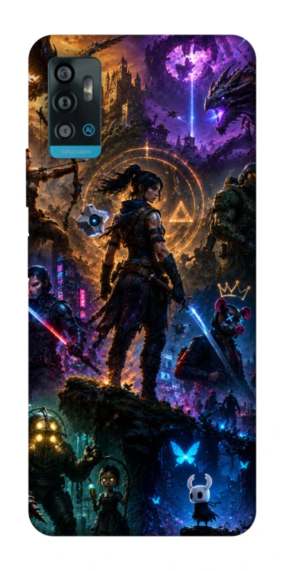 Чохол на ZTE Blade A71 My Games ver.3 фото 1 з 1
