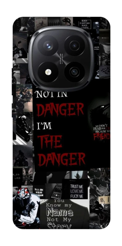 Чохол на Xiaomi Redmi Note 14 Pro+ 5G Danger collage фото 1 з 1