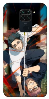 Чохол на Xiaomi Redmi Note 9 / Redmi 10X Jujutsu kaisen v5 фото 1 з 1