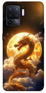 Чохол на Oppo A94 Golden Dragon фото 1 з 1