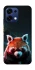 Чохол на Oppo A6 Pro 4G/5G Cyber Red Panda фото 2 з 2