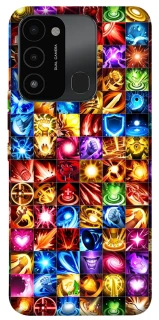 Чехол на TECNO Spark 8C Abilities menu ver.4 фото 1 из 1