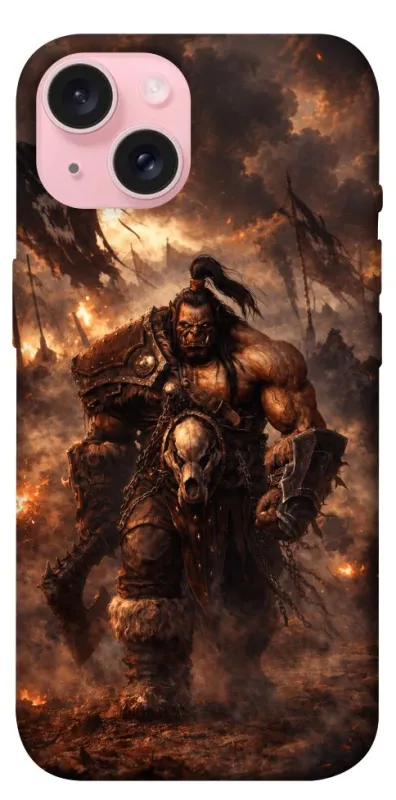 Чохол на Apple iPhone 15 (6.1") Grommash Hellscream фото 1 з 1