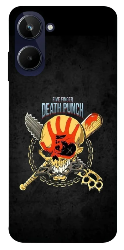 Чохол на Realme 10 4G Five finger death punch ver.2 фото 1 з 1