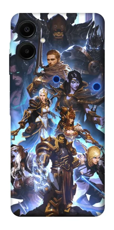 Чехол на Samsung Galaxy A06 Warcraft v3 фото 1 из 1
