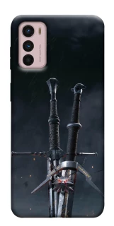 Чохол на Motorola Moto G42 Мечі Ведьмака фото 1 з 1