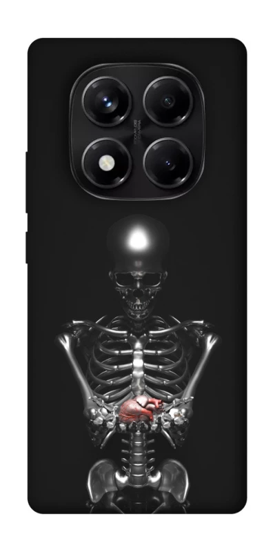 Чохол на Xiaomi Redmi Note 14 Pro 5G Скелетон фото 1 з 1
