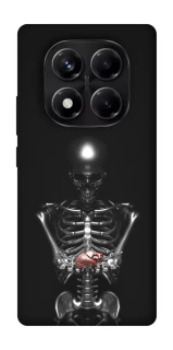 Чохол на Xiaomi Redmi Note 14 Pro 5G Скелетон фото 1 з 1