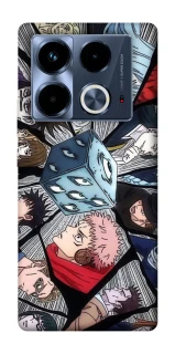 Чохол на Infinix Note 40 4G jujutsu kaisen v4 фото 1 з 1