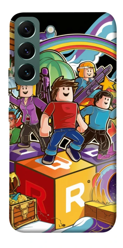 Чохол на Samsung Galaxy S22 Roblox family фото 1 з 1