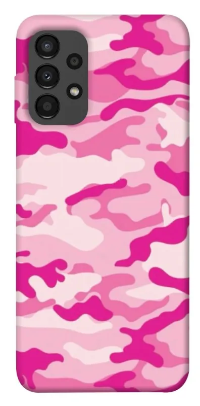 Чехол на Samsung Galaxy A13 4G camouflage pink фото 1 из 1