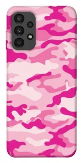 Чехол на Samsung Galaxy A13 4G camouflage pink фото 1 из 1