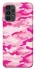 Чехол на Samsung Galaxy A13 4G camouflage pink фото 1 из 1