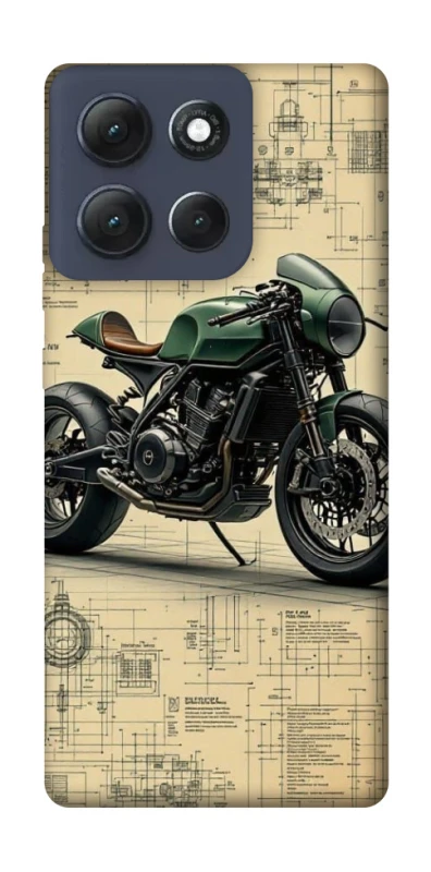 Чохол на Motorola Moto G86 Power Bike model фото 1 з 1