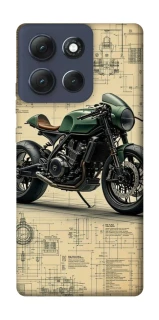 Чохол на Motorola Moto G86 Power Bike model фото 1 з 1