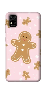 Чохол на ZTE Blade A31 Новорічний v39 фото 1 з 1