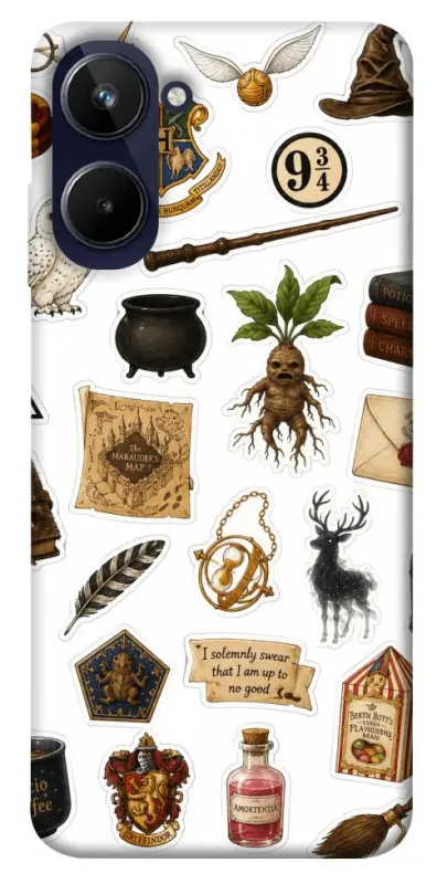 Чехол на Realme 10 4G Harry Potter mood фото 1 из 1