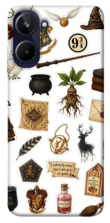 Чехол на Realme 10 4G Harry Potter mood фото 1 из 1