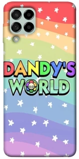 Чехол на Samsung Galaxy M53 5G Dandysworld rainbow stars фото 1 из 1