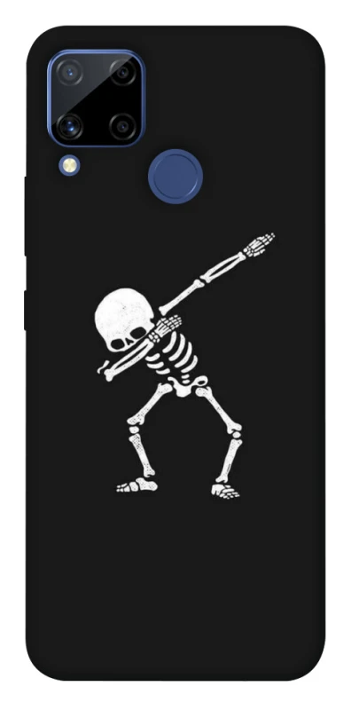 Чохол на Realme C15 Halloween skeleton фото 1 з 1