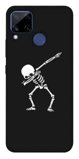 Чохол на Realme C15 Halloween skeleton фото 1 з 1