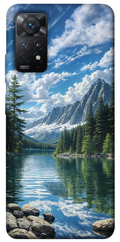 Чохол на Xiaomi Redmi Note 12 Pro 4G River in the mountains фото 1 з 1