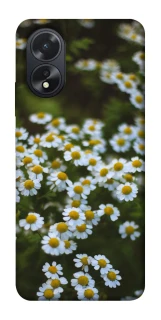 Чехол на Oppo A18 Ромашки v13 фото 1 из 1