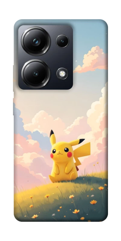 Чехол на Xiaomi Poco M6 Pro 4G pikachu фото 1 из 1