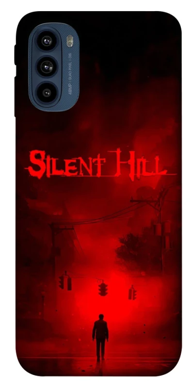 Чехол на Motorola Moto G41 Silent Hill aesthetic ver.1 фото 1 из 1