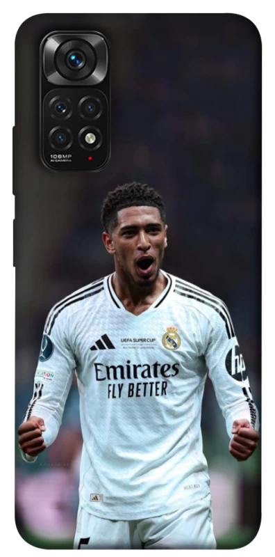 Чохол на Xiaomi Redmi Note 11 (Global) / Note 11S Jude Bellingham V2 фото 1 з 1