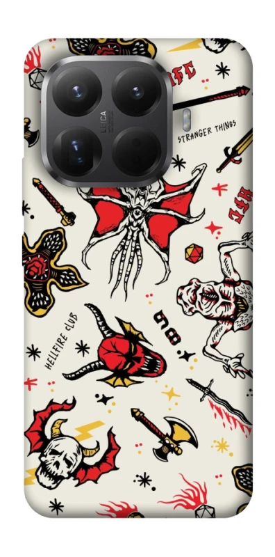 Чехол на Xiaomi 15T Pro Stranger Things ver.2 фото 1 из 1