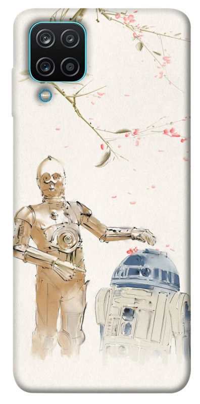 Чохол на Samsung Galaxy M12 Star Wars robots фото 1 з 1
