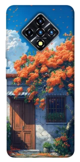 Чехол на Infinix Zero 8 Flowering фото 1 из 1
