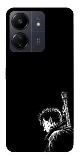 Чехол на Xiaomi Redmi 13C Berserk mood фото 1 из 1