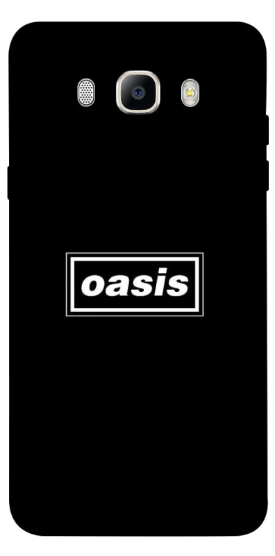 Чехол на Samsung J510F Galaxy J5 (2016) Oasis logo фото 1 Чехол на Samsung J510F Galaxy J5 (2016) Oasis logo фото 1 из 1