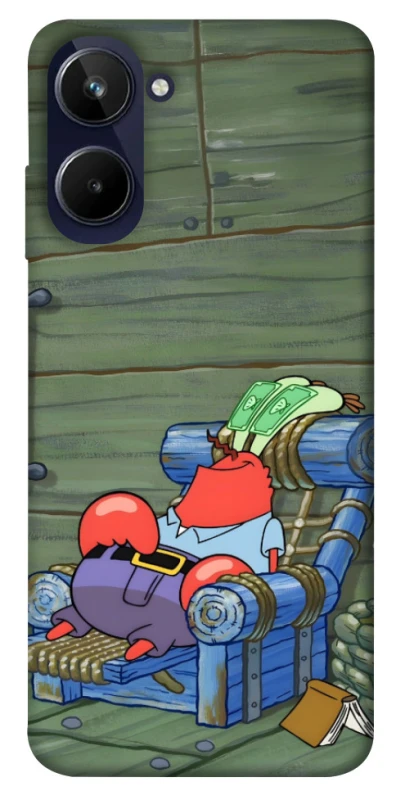 Чехол на Realme 10 4G Mr.Krabs фото 1 из 1