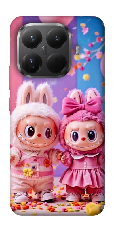 Чохол на Xiaomi 15T Pro Labubu twins ver.2 фото 1 з 1