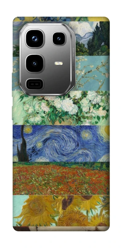 Чохол на Infinix Note 50 Pro Van Gogh aesthetics фото 1 з 1