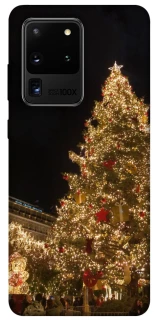 Чехол на Samsung Galaxy S20 Ultra Новогодний v34 фото 1 из 1