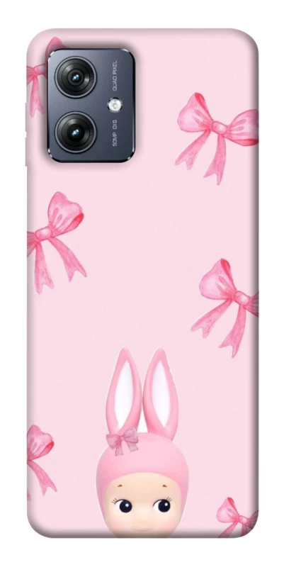 Чохол на Motorola Moto G54 Ribbon Bunny фото 1 Чохол на Motorola Moto G54 Ribbon Bunny фото 1 з 1