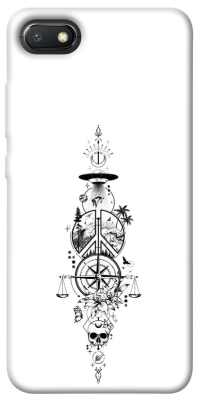 Чехол на Xiaomi Redmi 6A Tattoo ver.7 фото 1 из 1