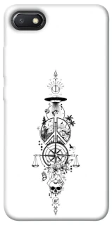 Чехол на Xiaomi Redmi 6A Tattoo ver.7 фото 1 из 1