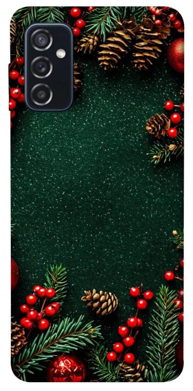 Чехол на Samsung Galaxy M52 Новогодний v30 фото 1 из 1