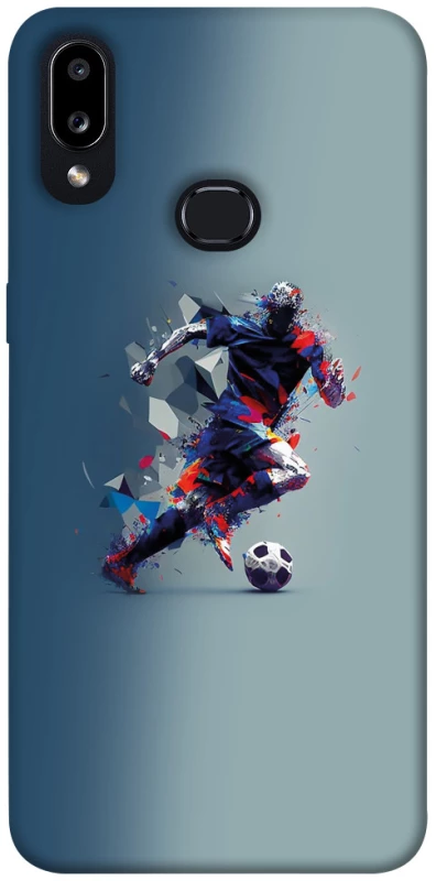 Чохол на Samsung Galaxy A10s Футболист фото 1 з 1
