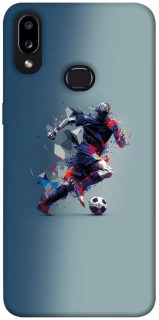 Чохол на Samsung Galaxy A10s Футболист фото 1 з 1