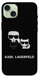Чехол на Apple iPhone 15 Plus (6.7") Karl Lagerfeld фото 1 из 1