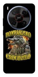 Чохол на ZTE Blade V70 Max Bombardino Crocodilo фото 1 з 1