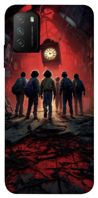 Чохол на Xiaomi Poco M3 Stranger Things ver.27 фото 1 з 1