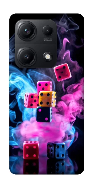 Чехол на Xiaomi Redmi Note 14S Игральные кости фото 1 из 1