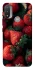 Чехол на Motorola Moto E20 Strawberry фото 1 из 1